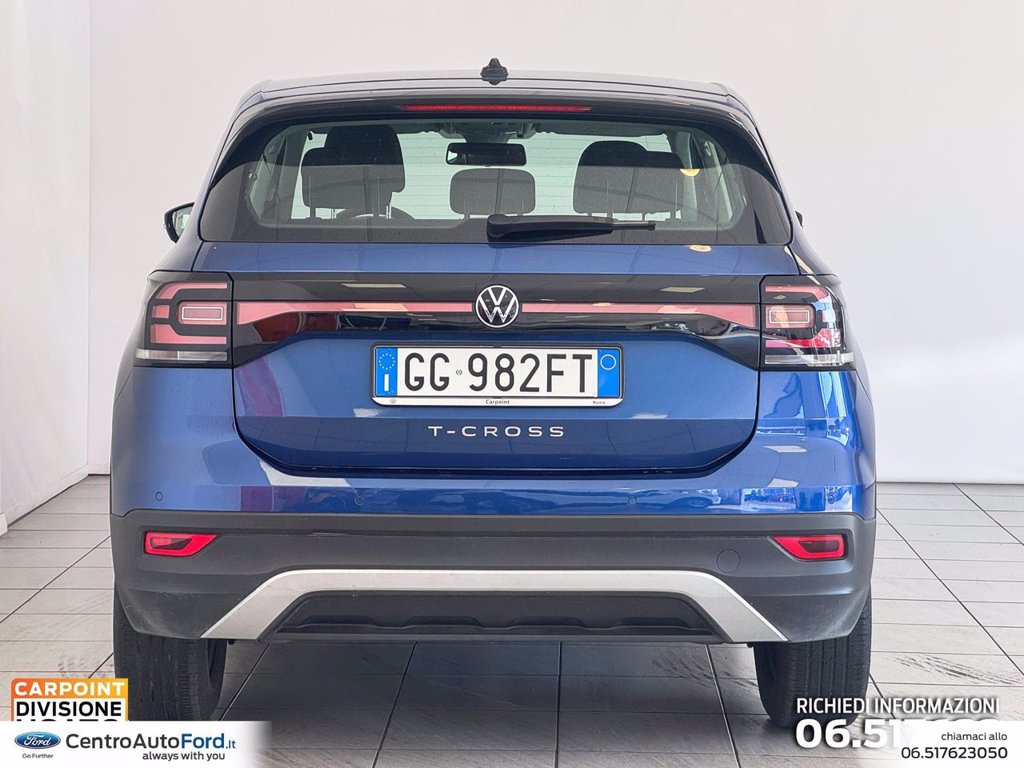 VOLKSWAGEN T-cross 1.0 tsi urban 95cv