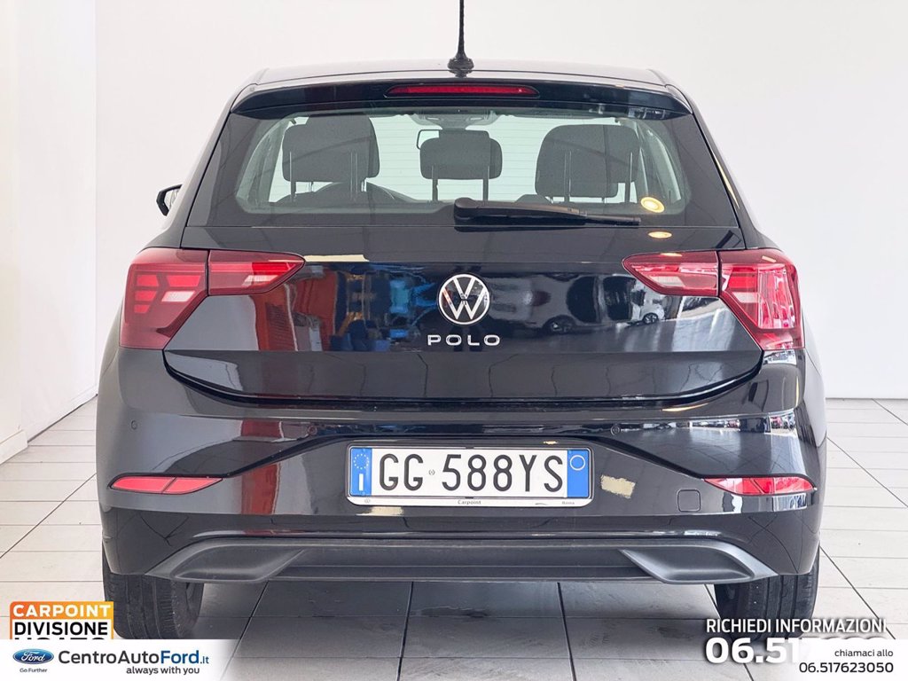 VOLKSWAGEN Polo 1.0 tsi life 95cv dsg