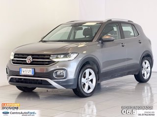 VOLKSWAGEN T-cross 1.0 tsi advanced 115cv