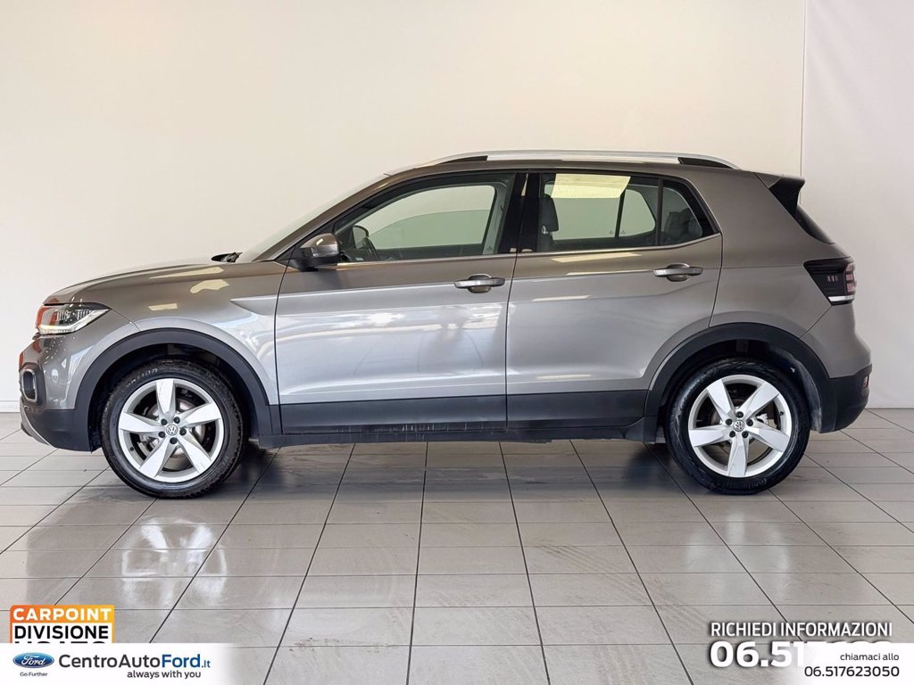 VOLKSWAGEN T-cross 1.0 tsi advanced 115cv