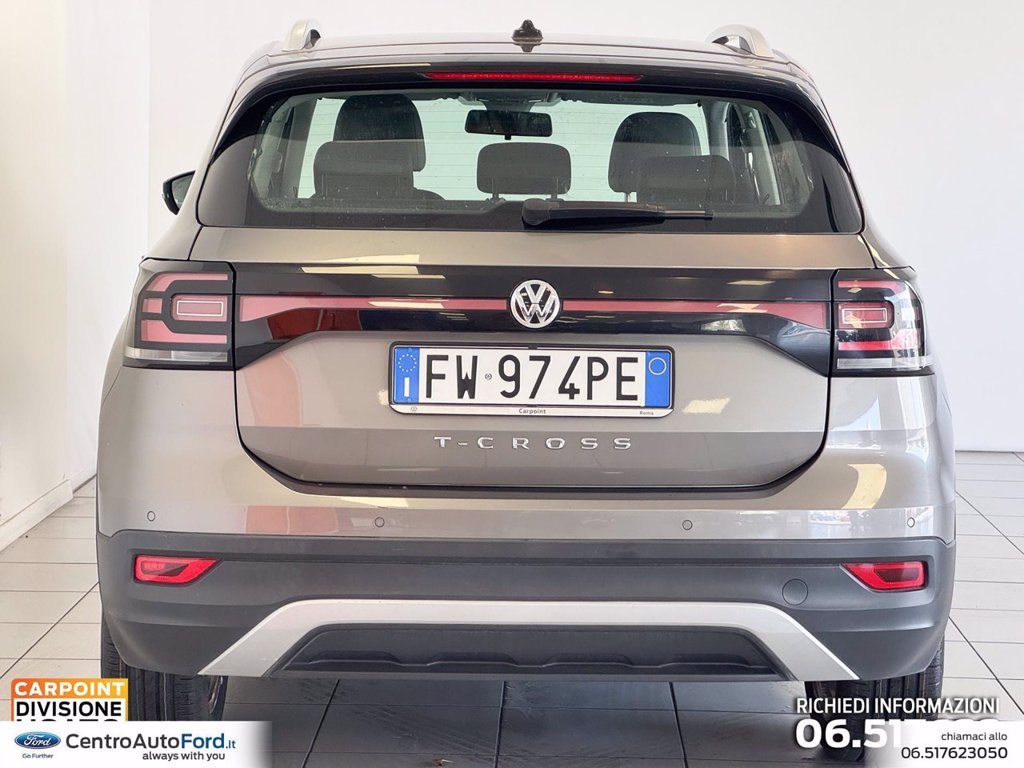 VOLKSWAGEN T-cross 1.0 tsi advanced 115cv