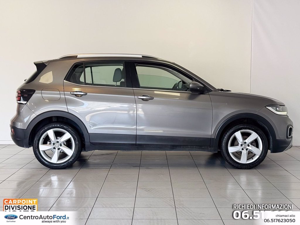 VOLKSWAGEN T-cross 1.0 tsi advanced 115cv