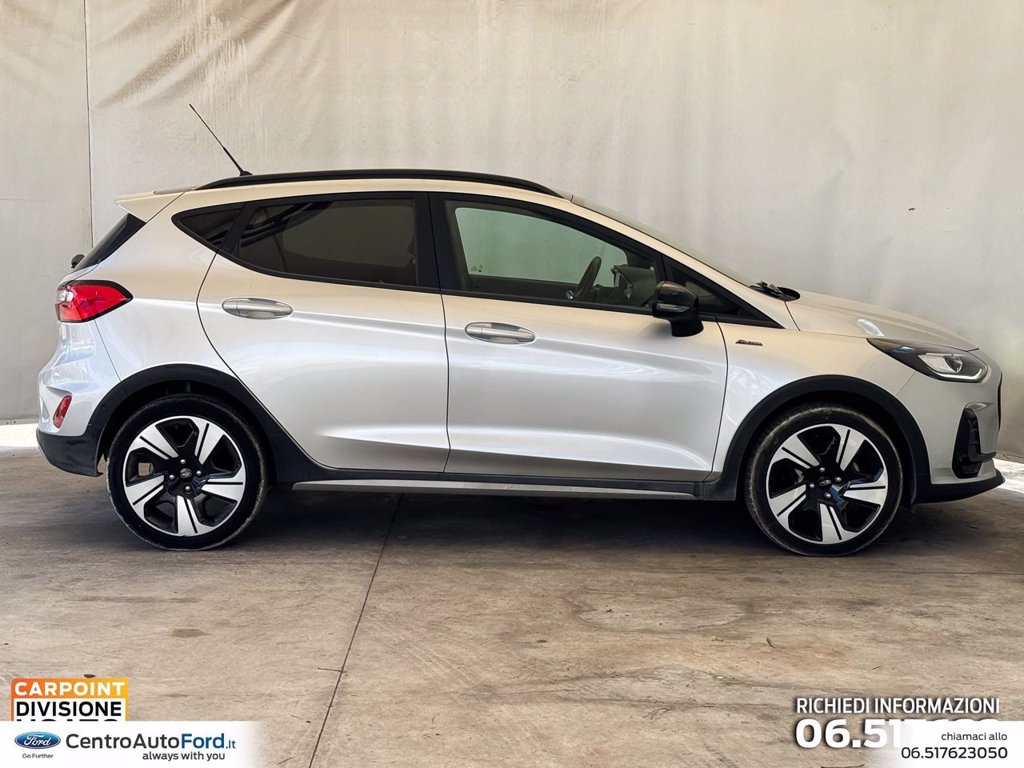 FORD Fiesta active 1.0 ecoboost h 125cv powershift