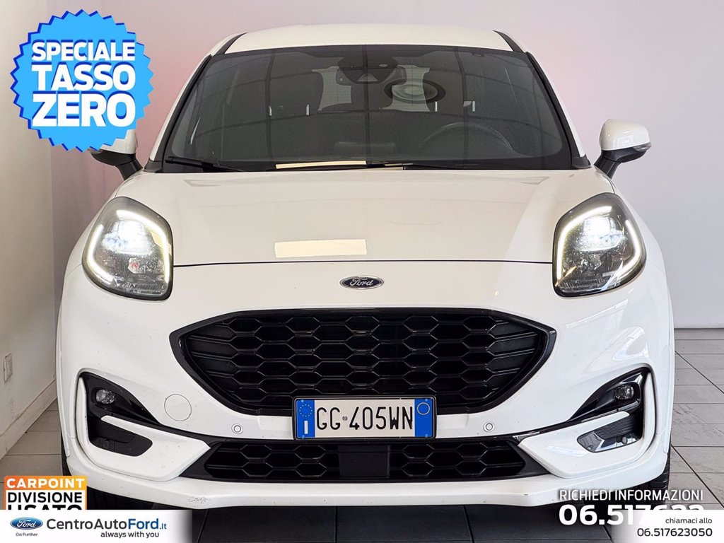 FORD Puma 1.0 ecoboost h st-line x s&s 125cv