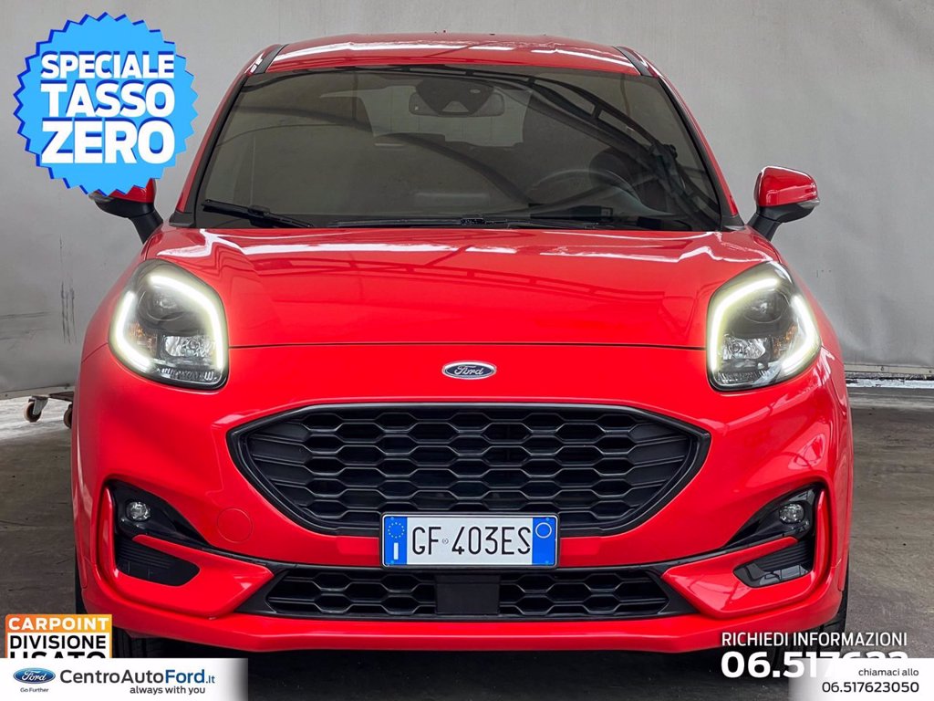 FORD Puma 1.0 ecoboost h st-line x s&s 125cv