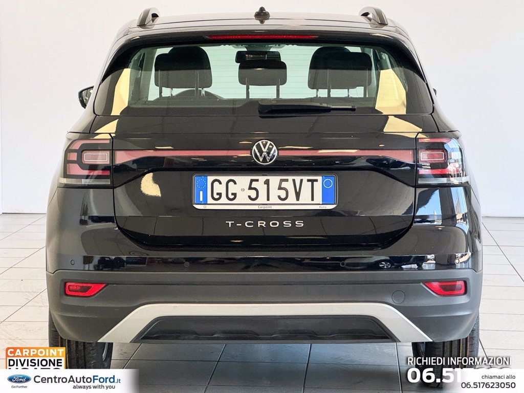 VOLKSWAGEN T-cross 1.0 tsi style 95cv