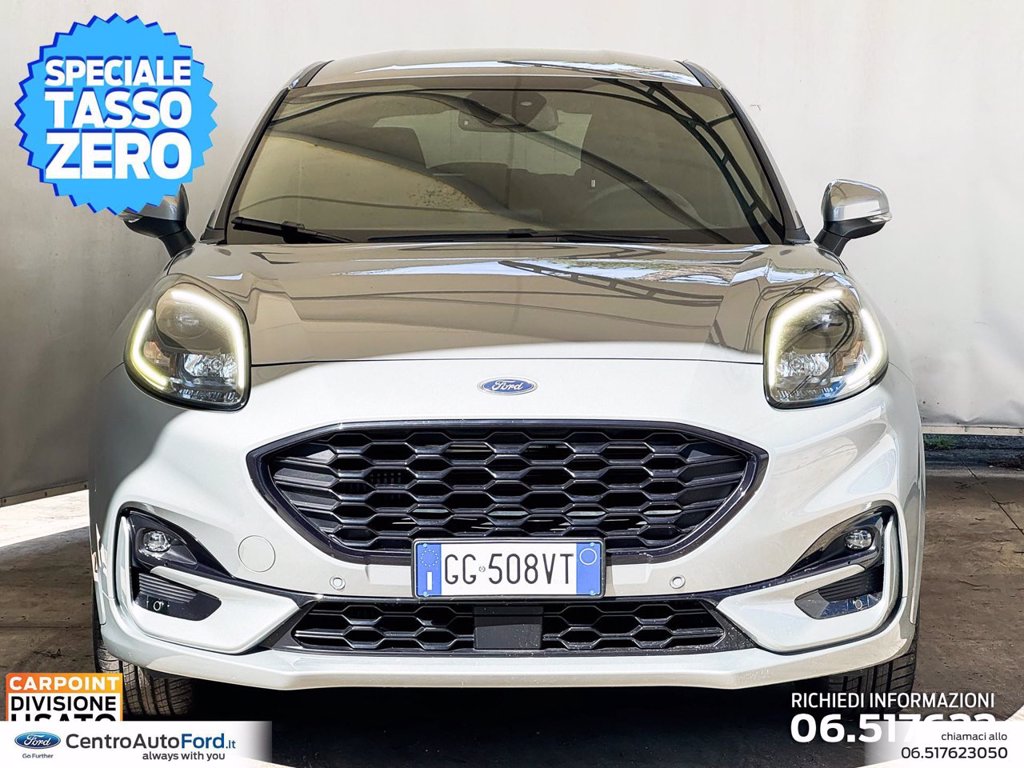 FORD Puma 1.0 ecoboost h st-line x design s&s 125cv