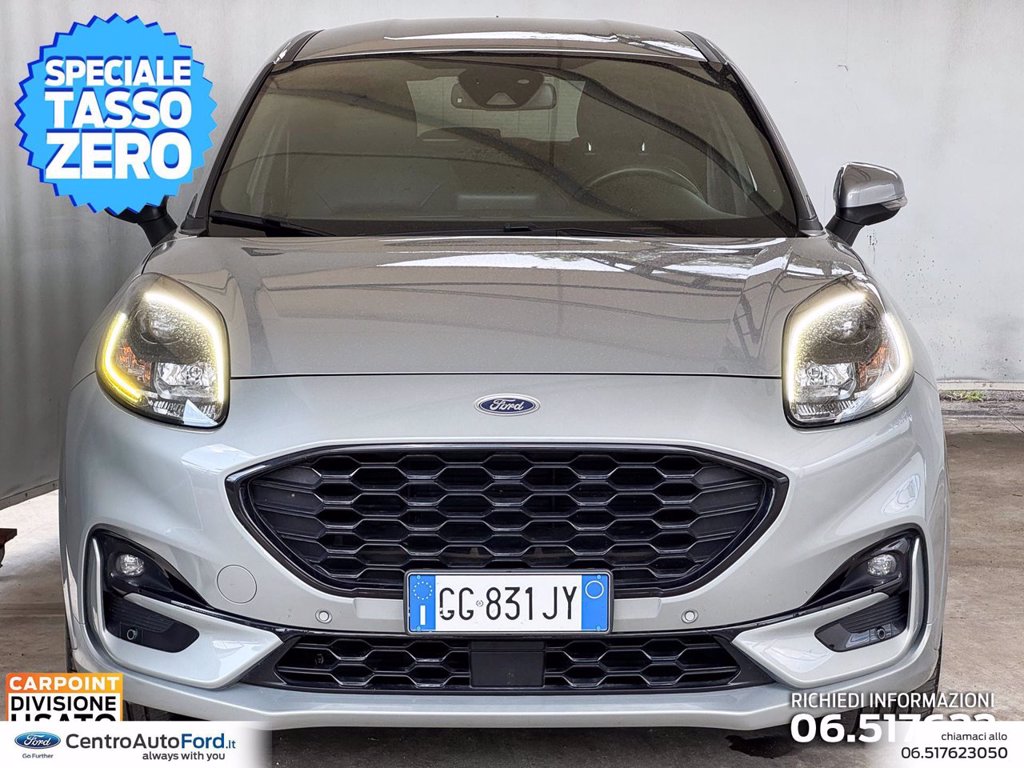 FORD Puma 1.0 ecoboost h st-line x s&s 125cv