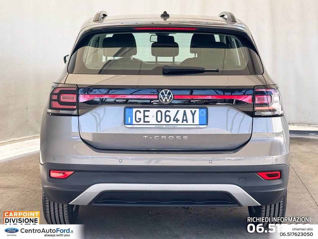 VOLKSWAGEN T-cross 1.0 tsi style 95cv