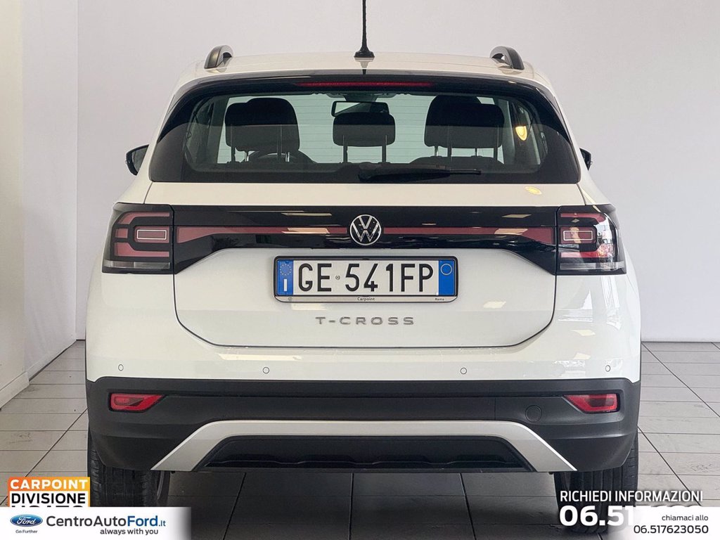 VOLKSWAGEN T-cross 1.0 tsi style 95cv