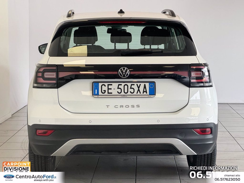 VOLKSWAGEN T-cross 1.0 tsi style 95cv