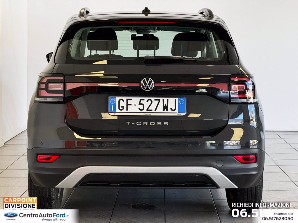 VOLKSWAGEN T-cross 1.0 tsi style 95cv