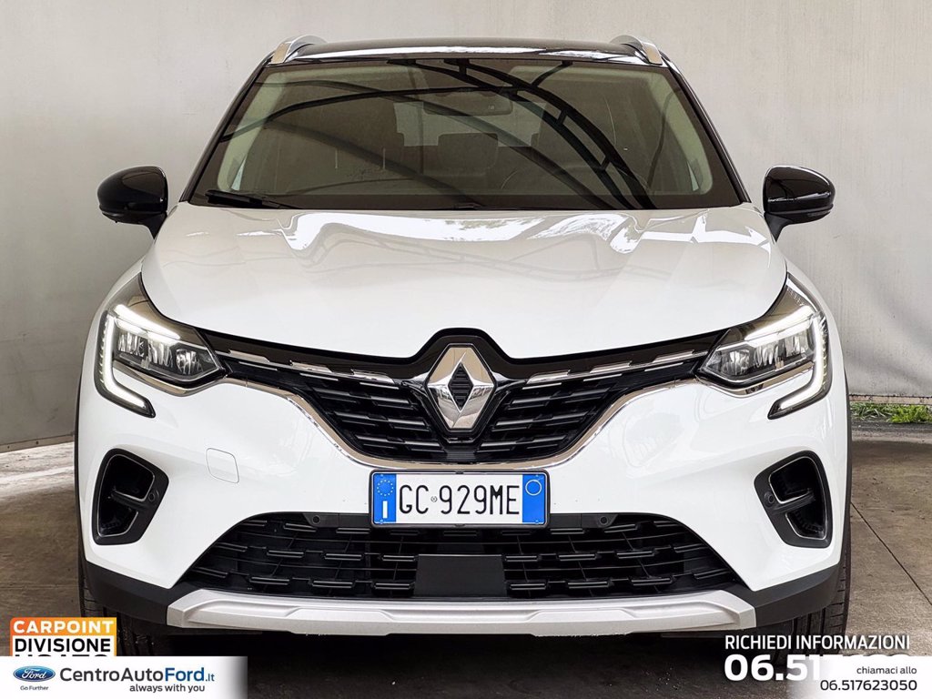 RENAULT Captur 1.6 e-tech phev initiale paris 160cv auto