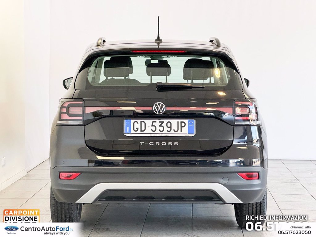 VOLKSWAGEN T-cross 1.0 tsi style 95cv