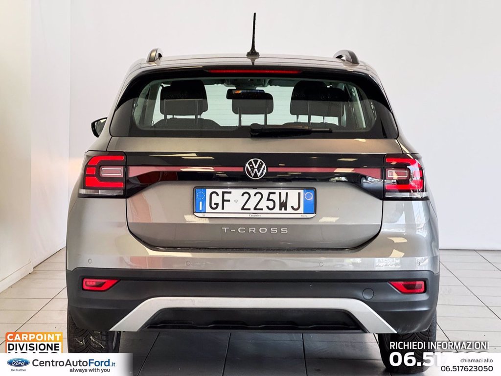 VOLKSWAGEN T-cross 1.0 tsi style 95cv