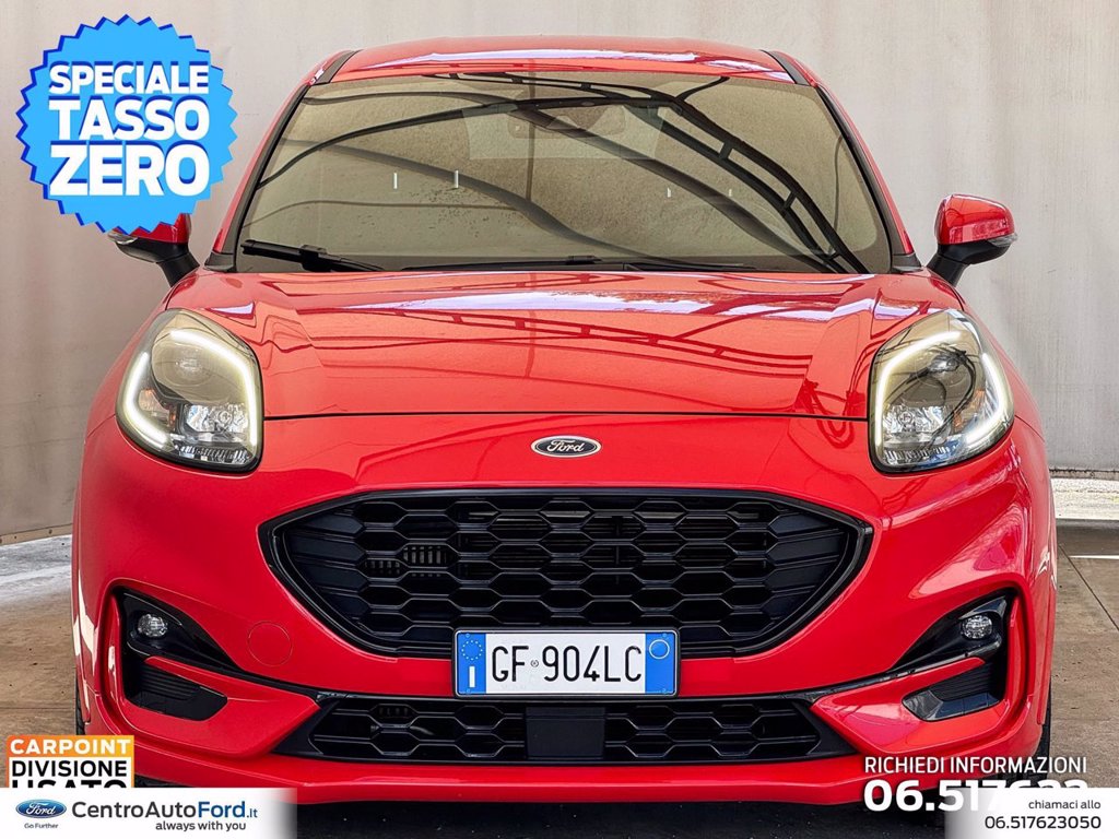 FORD Puma 1.0 ecoboost h st-line x s&s 125cv