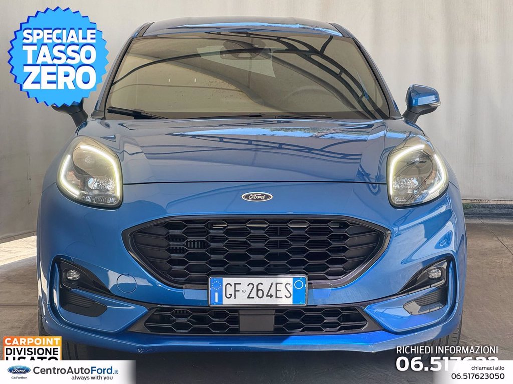 FORD Puma 1.0 ecoboost h st-line x s&s 125cv