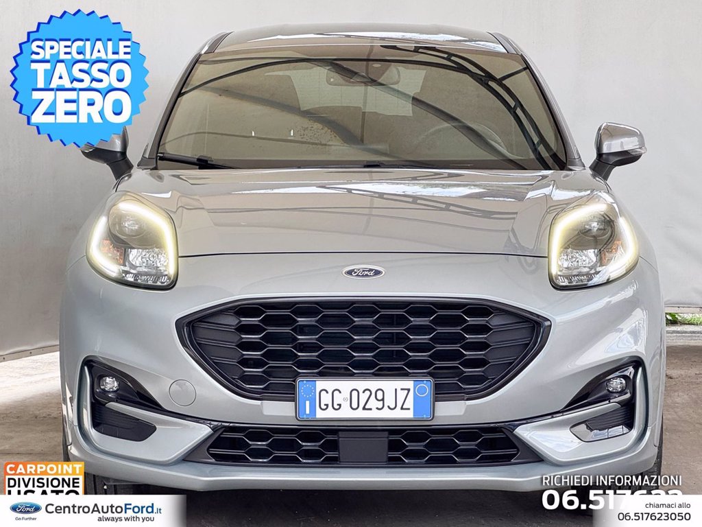 FORD Puma 1.0 ecoboost h st-line x s&s 125cv