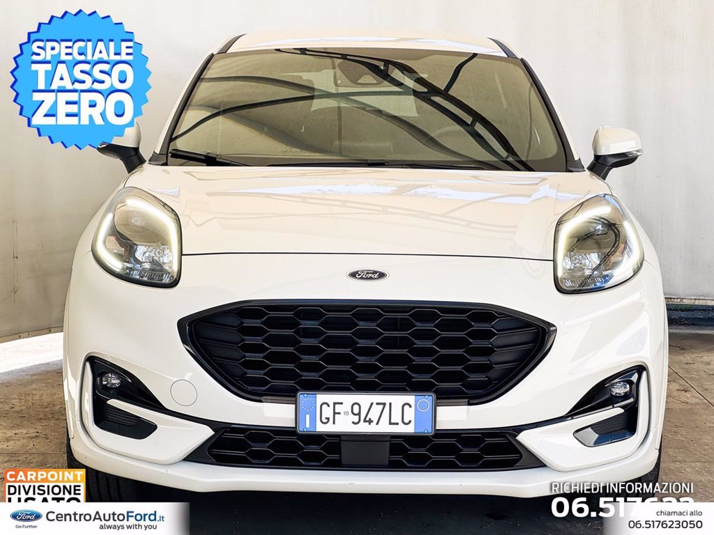 FORD Puma 1.0 ecoboost h st-line x s&s 125cv