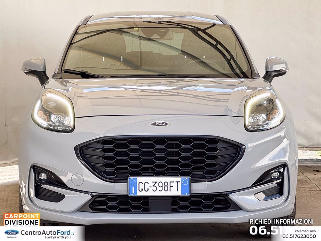 FORD Puma 1.0 ecoboost h st-line x s&s 125cv