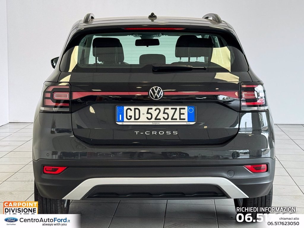 VOLKSWAGEN T-cross 1.0 tsi style 95cv