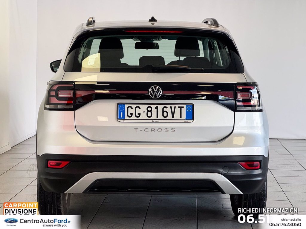 VOLKSWAGEN T-cross 1.0 tsi style 95cv