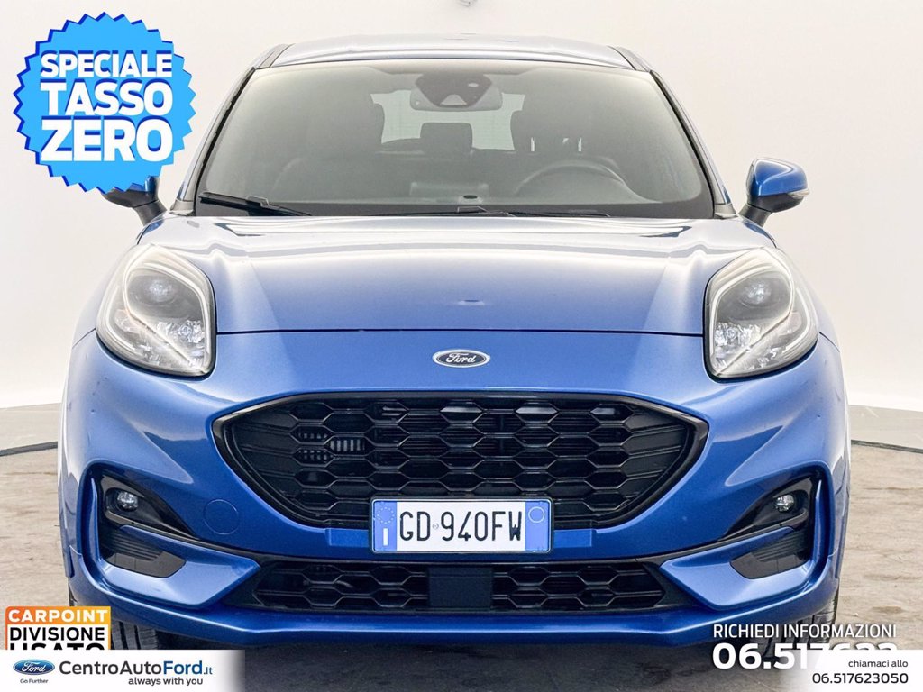 FORD Puma 1.0 ecoboost h st-line x s&s 125cv