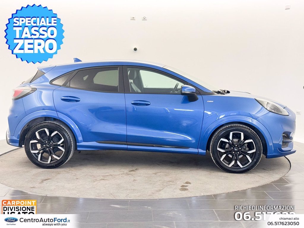 FORD Puma 1.0 ecoboost h st-line x s&s 125cv