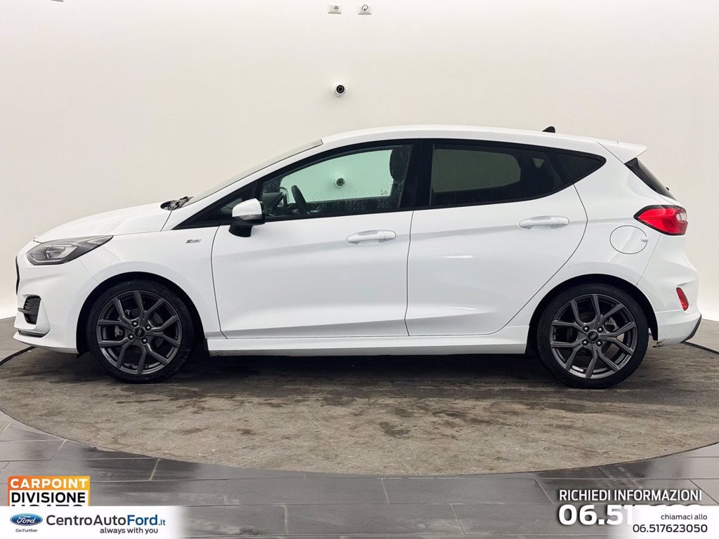 FORD Fiesta 5p 1.0 ecoboost h st-line 125cv powershift