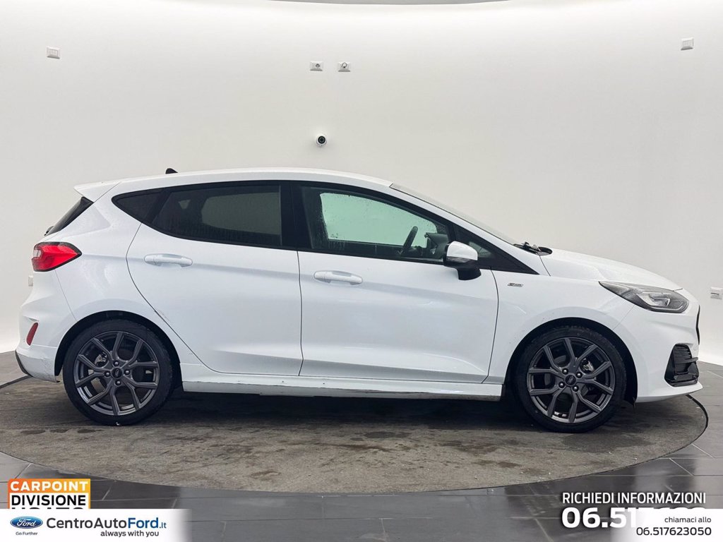 FORD Fiesta 5p 1.0 ecoboost h st-line 125cv powershift