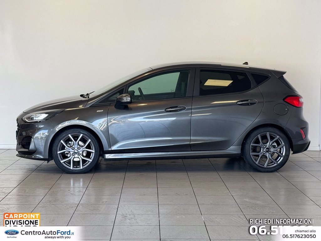 FORD Fiesta 5p 1.0 ecoboost h st-line 125cv powershift