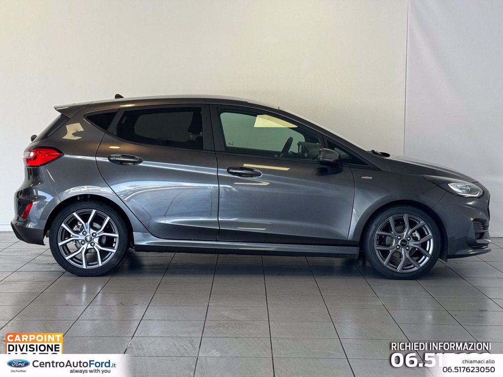 FORD Fiesta 5p 1.0 ecoboost h st-line 125cv powershift