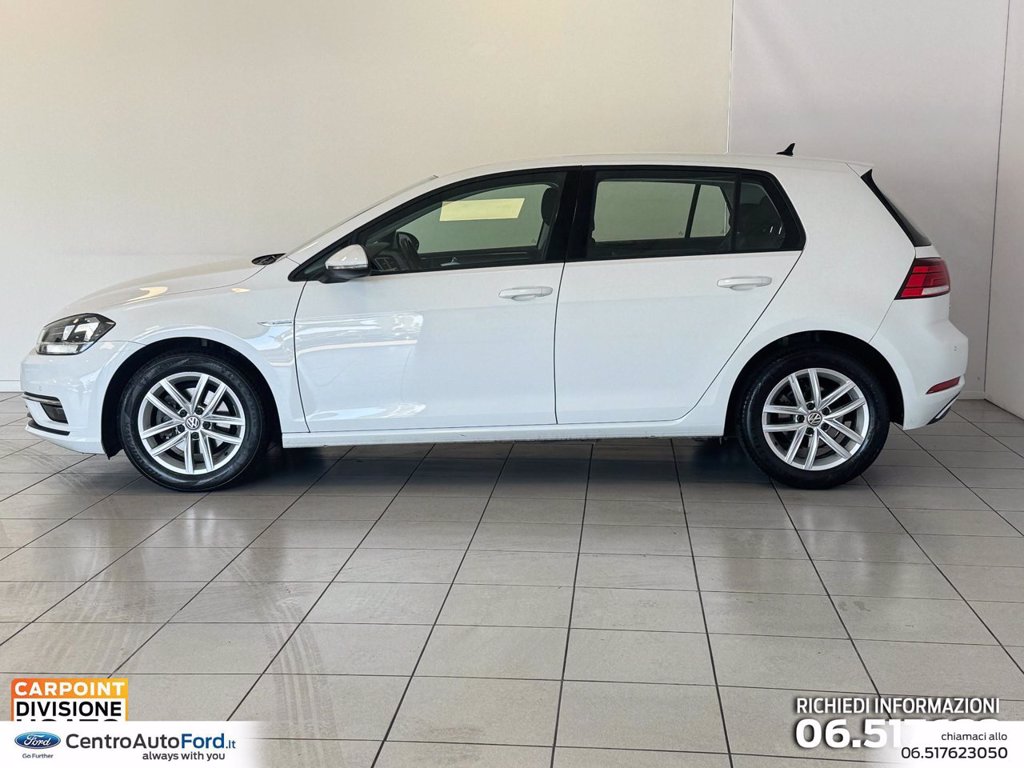 VOLKSWAGEN Golf 5p 1.5 tgi business 130cv dsg