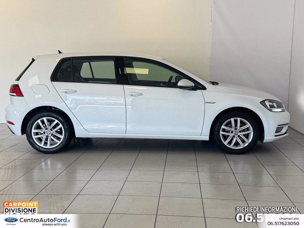 VOLKSWAGEN Golf 5p 1.5 tgi business 130cv dsg