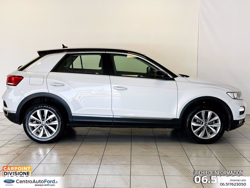 VOLKSWAGEN T-roc 1.0 tsi style 110cv