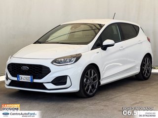 FORD Fiesta 5p 1.0 ecoboost h st-line 125cv powershift