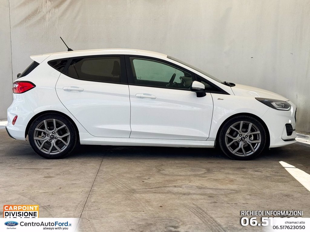 FORD Fiesta 5p 1.0 ecoboost h st-line 125cv powershift