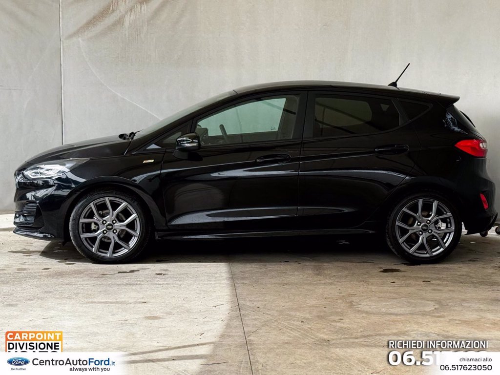 FORD Fiesta 5p 1.0 ecoboost h st-line 125cv powershift