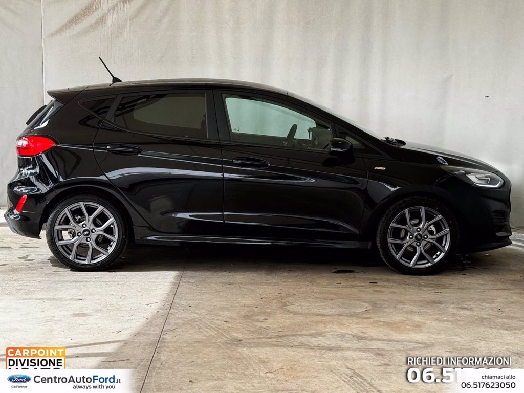 FORD Fiesta 5p 1.0 ecoboost h st-line 125cv powershift