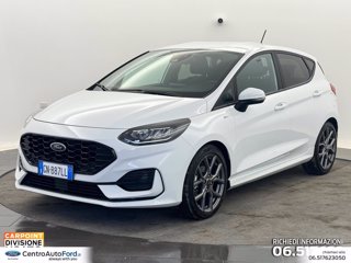 FORD Fiesta 5p 1.0 ecoboost h st-line 125cv powershift