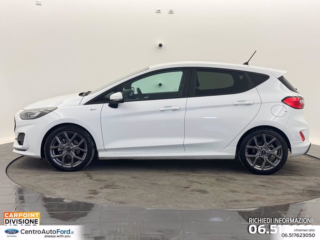 FORD Fiesta 5p 1.0 ecoboost h st-line 125cv powershift