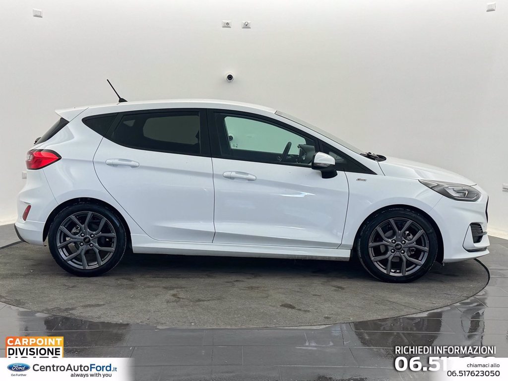 FORD Fiesta 5p 1.0 ecoboost h st-line 125cv powershift