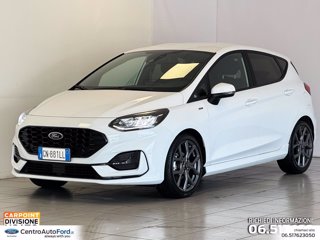 FORD Fiesta 5p 1.0 ecoboost h st-line 125cv powershift