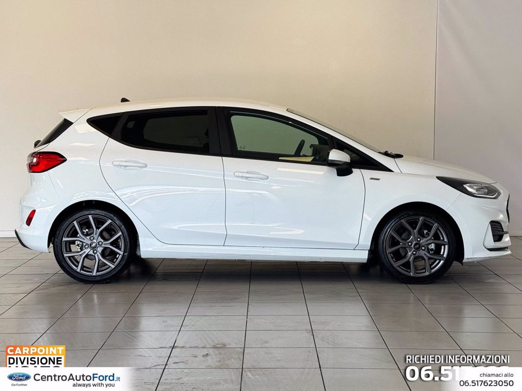 FORD Fiesta 5p 1.0 ecoboost h st-line 125cv powershift