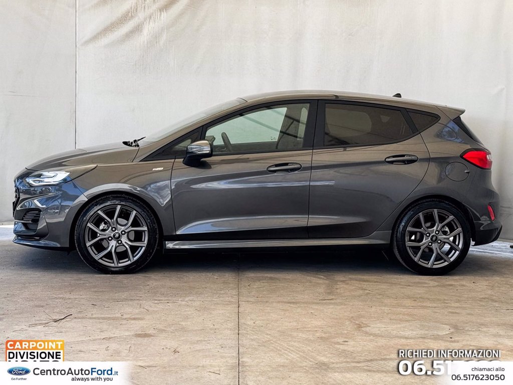 FORD Fiesta 5p 1.0 ecoboost h st-line 125cv powershift