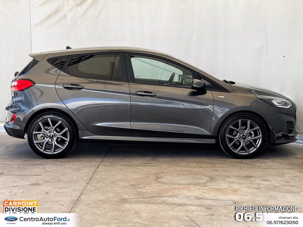 FORD Fiesta 5p 1.0 ecoboost h st-line 125cv powershift