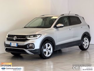 VOLKSWAGEN T-cross 1.0 tsi advanced 115cv