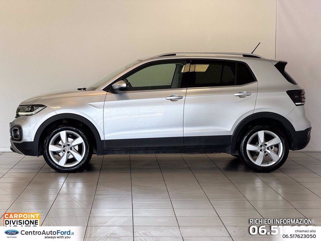 VOLKSWAGEN T-cross 1.0 tsi advanced 115cv