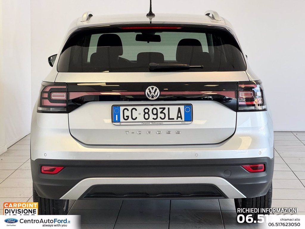 VOLKSWAGEN T-cross 1.0 tsi advanced 115cv