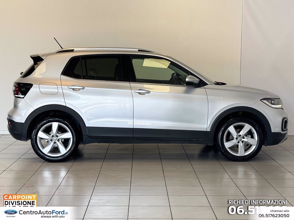 VOLKSWAGEN T-cross 1.0 tsi advanced 115cv